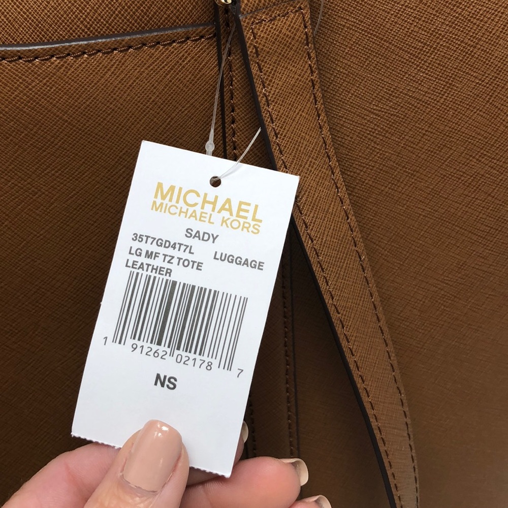 NWT Michael kors Sady laptop bag luggage - Picture 6 of 8